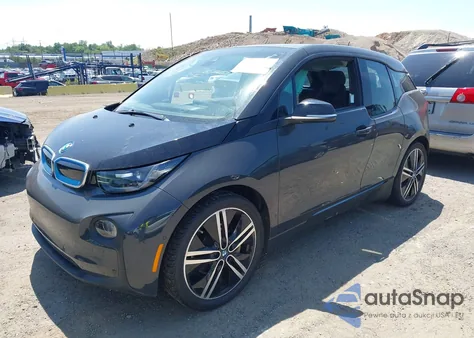 2015 BMW I3 z USA, uszkodzony, nr VIN WBY1Z2C54FV287334